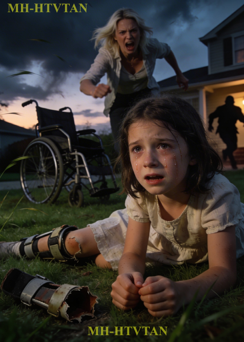 HOA Karen Ripped My Daughter’s Leg Braces Off — Screamed, “NO MEDICAL GEAR ON THE LAWN!