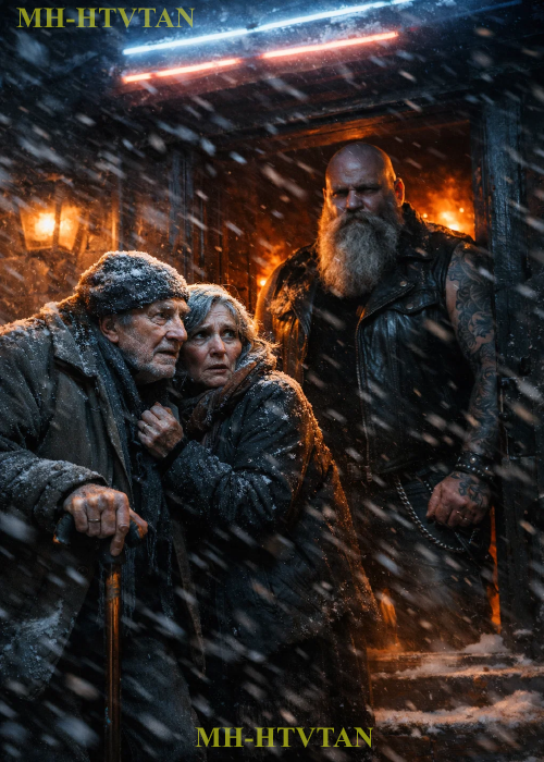 “We Can’t Walk Anymore, Can We Stay One Night?” Old Couple Asked–What Hells Angels Did Left All Speechless