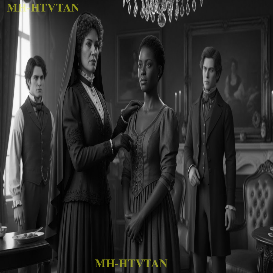 A Widow Chooses Her Most Beautiful Slave For Her Effeminate Sons… The Darkest Secret, South, 1847