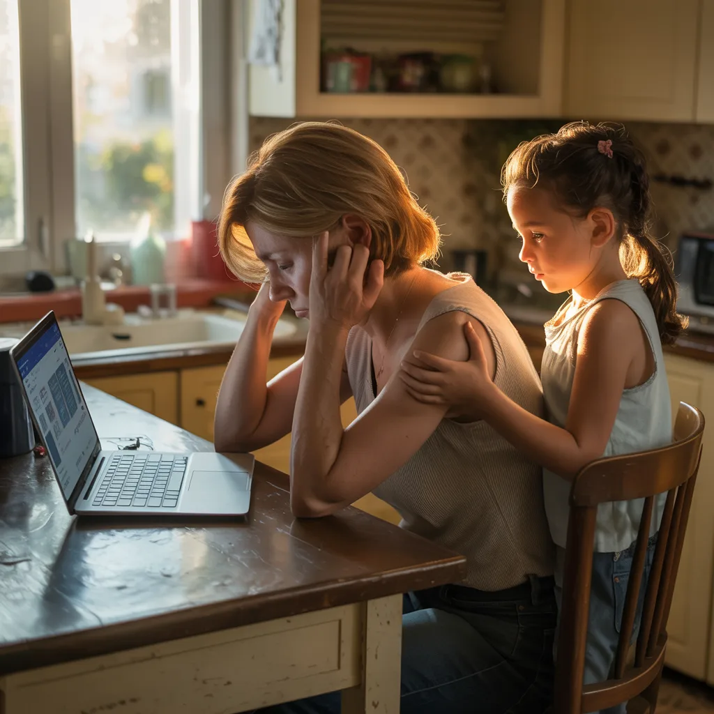 My Sister Drained All My Savings And Ran Away — When My 9-Year-Old Daughter Said: “Mom, Don’t Cry. I Already Took Care Of It,” What Happened Next Left My Sister Shaken