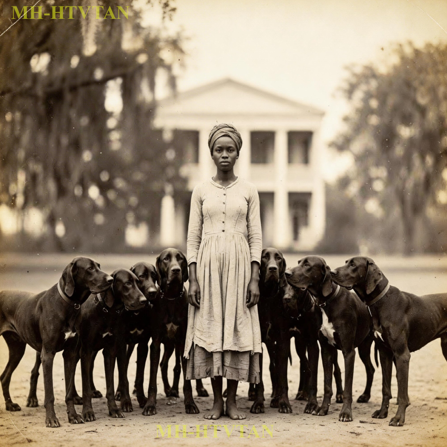 The Baroness Locked Her Slave With 8 Starving Dogs – The Girl Walked Out With All 8 Following
