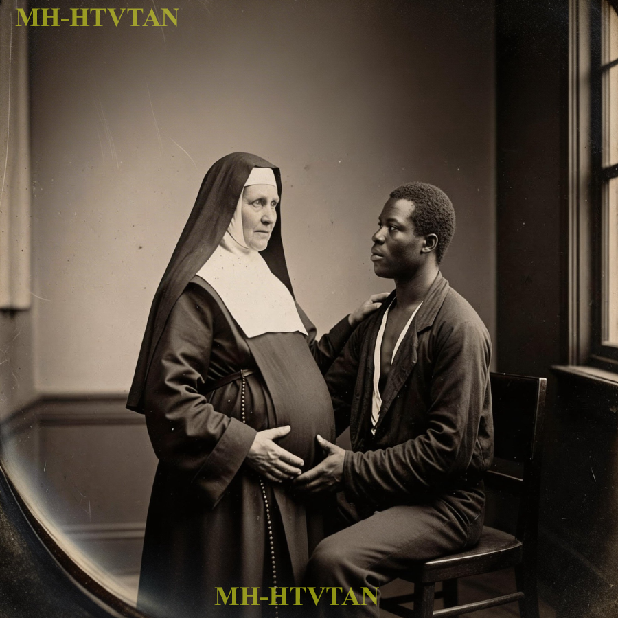 Holy Scandal: 55-Year-Old Nun Got Pregnant by Her Young Slave and Called It God’s Miracle