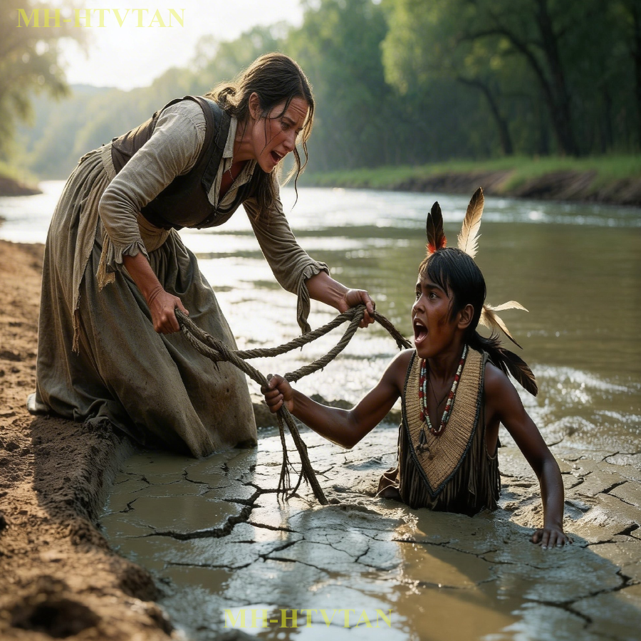 She Rescued A Comanche Chief’s Son From Quicksand—3 Days Later He Returned With His Entire Tribe