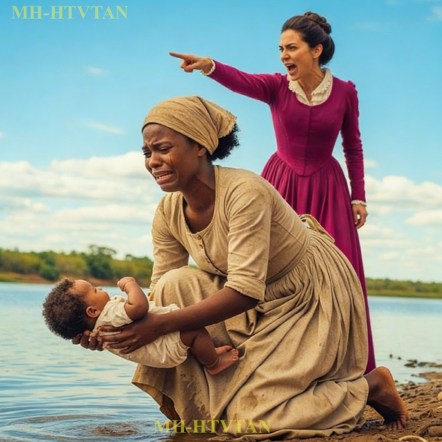 She Ordered the Slave to Drown the Baby – Years Later the River Returned a Shocking Secret…2222