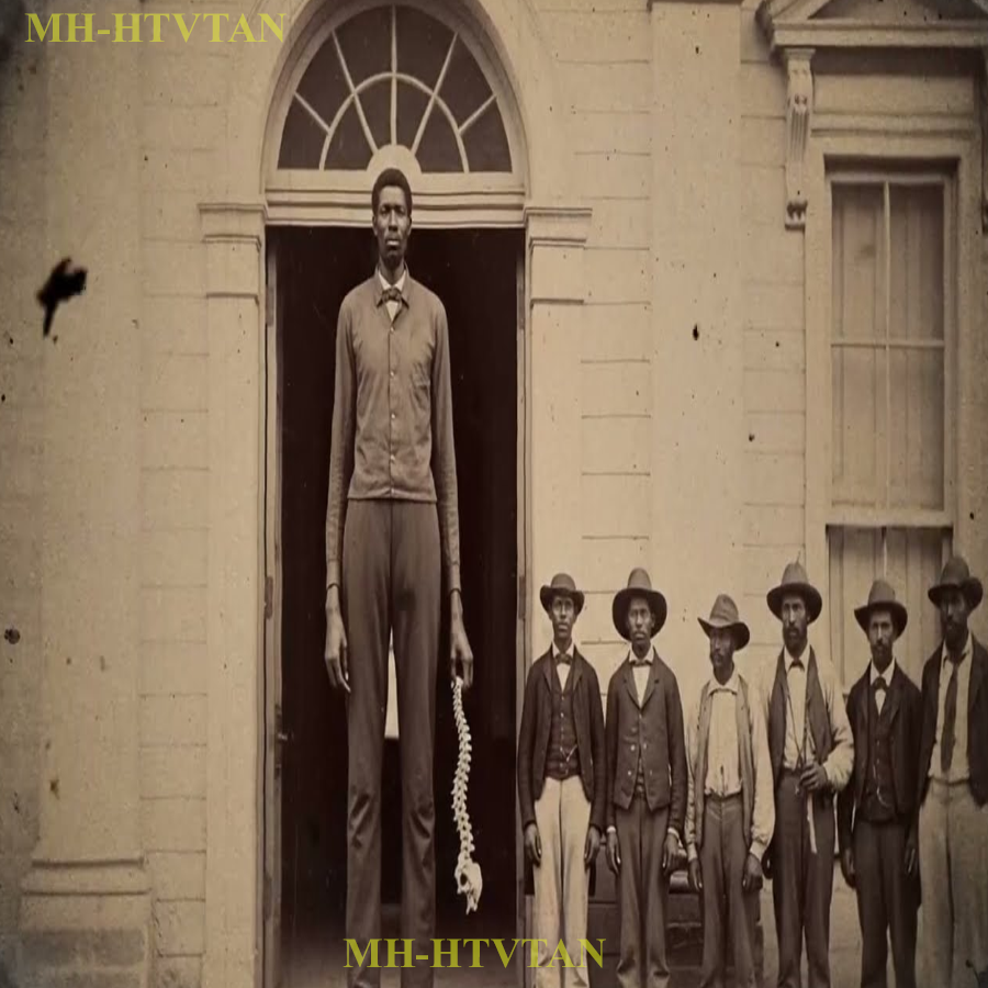 Samson’s Curse: The 7’2 Slave Giant Who Broke 9 Overseers’ Spines Before Turning 25 (Alabama, 1843)