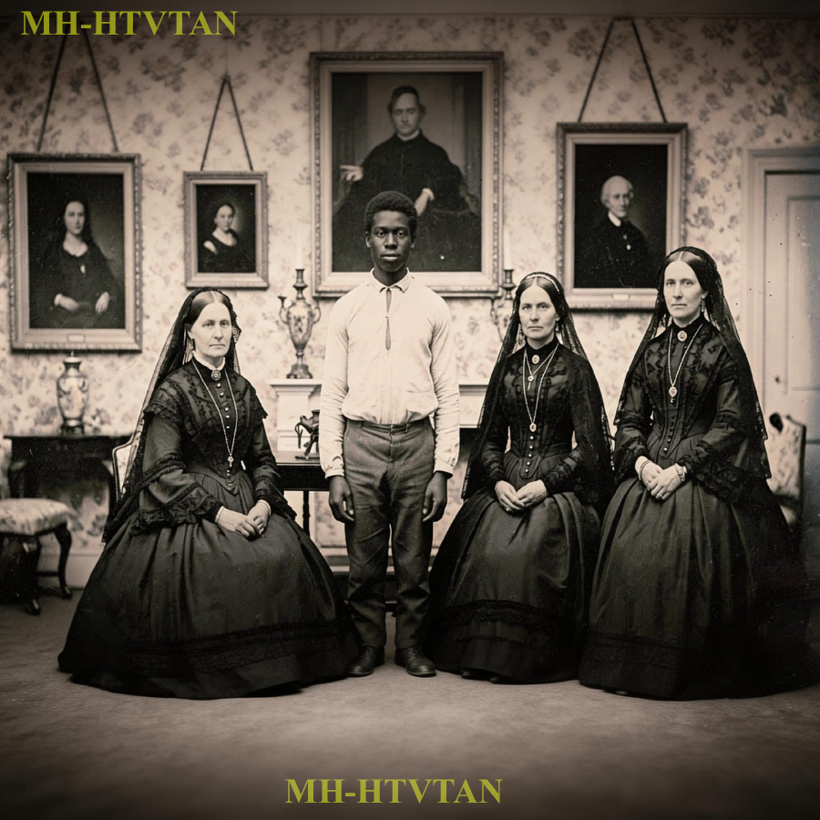 Three Widows Bought One 18-Year-Old Slave Together…1 What They Made Him Do Killed Two of Them