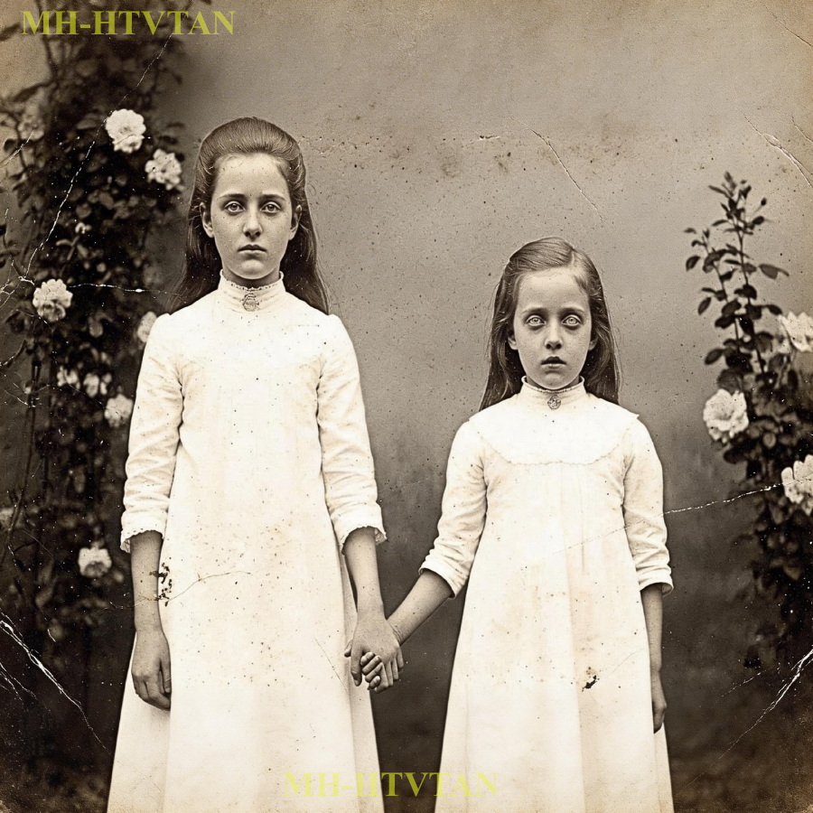 This 1895 Photo of a Girl Holding Her Sister’s Hand Seemed Normal — Until Restoration Revealed
