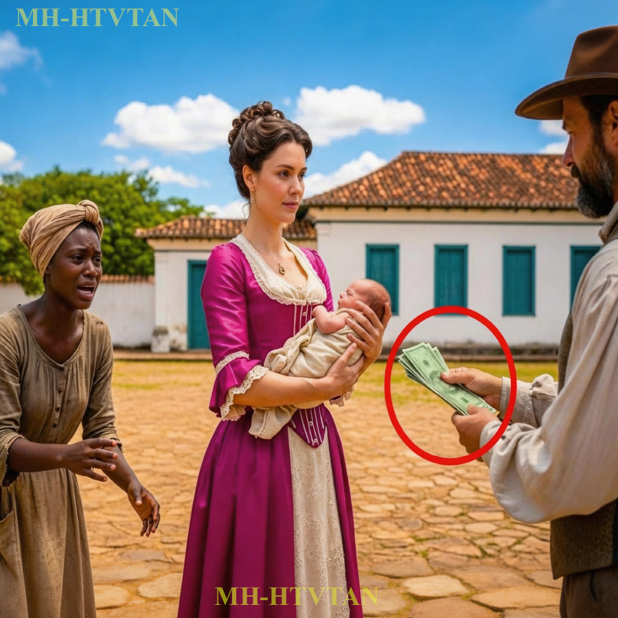 The Mistress Sold the Slave’s Baby Not Knowing Who the Father Was – and Fate Made Her Pay….111