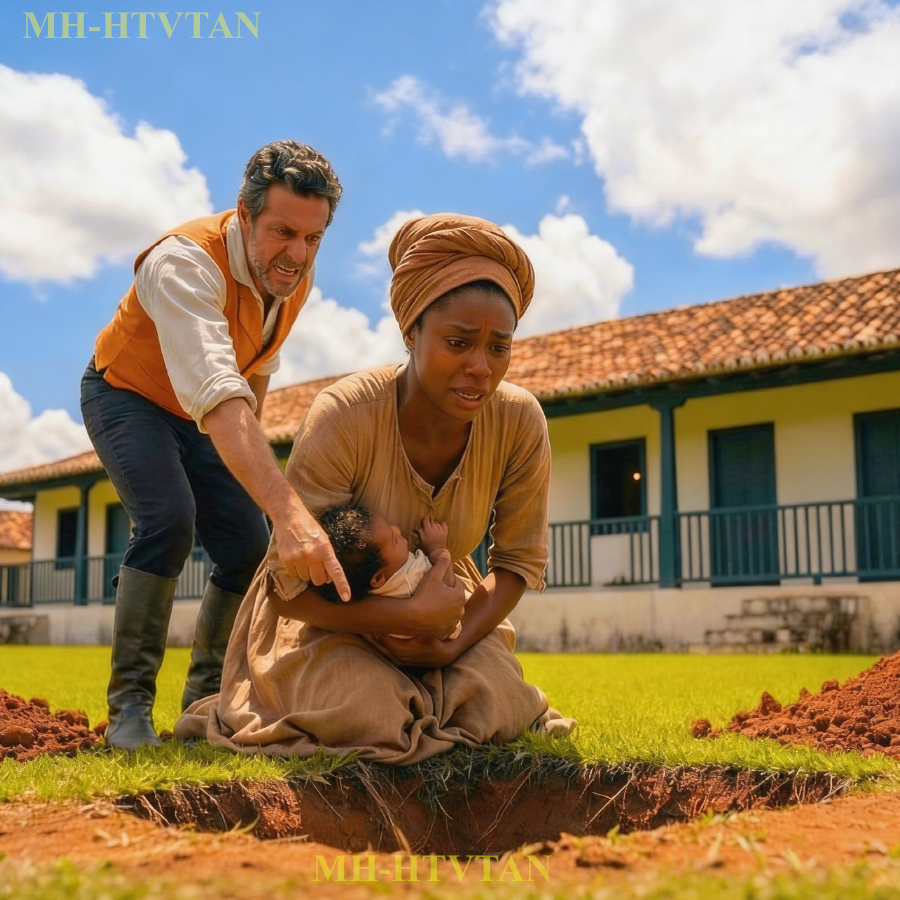 The Master Forced the Slave Woman to Bury Her Own Baby – Years Later the Truth Returned to the Farm…111