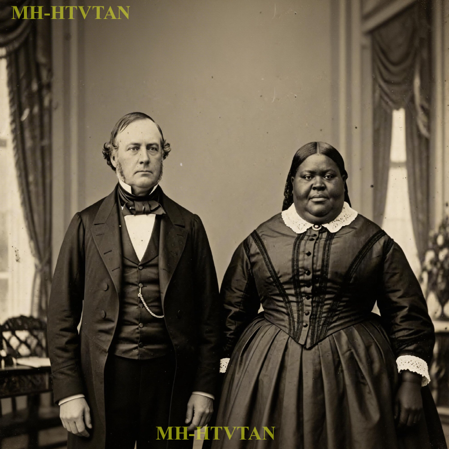 Plantation Owner Married His Fat Cook Slave as a Bet – What Happened Shocked the South (1854)…111