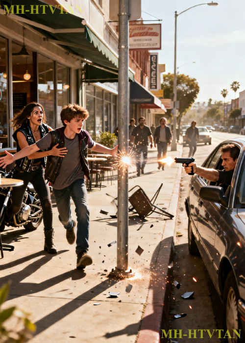 Poor Teen Alerted a Hells Angel Wife Before Assassination Attempt, Became AFFA Next Day