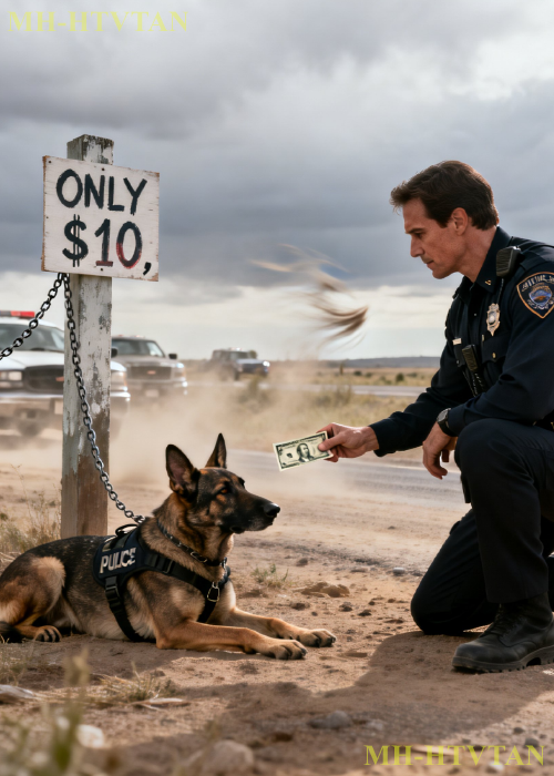 U.S. Officer Bought a Retired Police Dog for $10 — What the Dog Did Next Shocked Everyone!