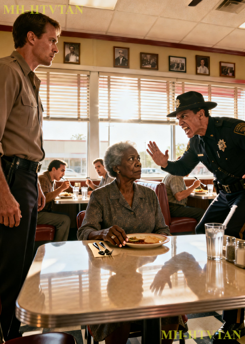 Racist Sheriff Slaps Elderly Black Woman at Diner — Unaware Her Son Was a Navy SEAL