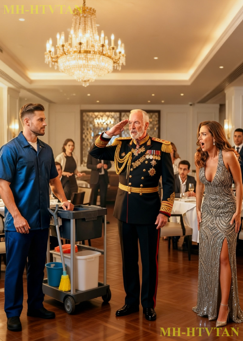 The Judge Mocked the Veteran’s Medals as Fake — Then a General Entered and Stopped Everything