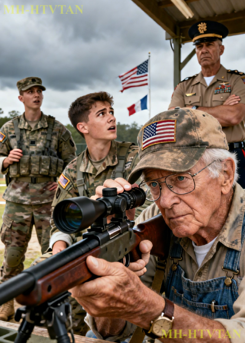 Army Snipers Couldn’t Hit Targets With New Scopes — Until 77-Year-Old Veteran Show Them Why