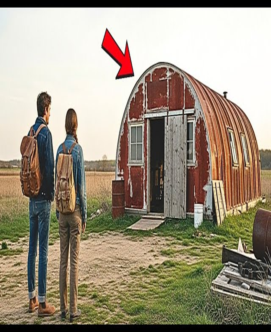 Kicked Out at 18, My Sister and I Bought a Rusted Quonset for $5 What It Became Changed Us