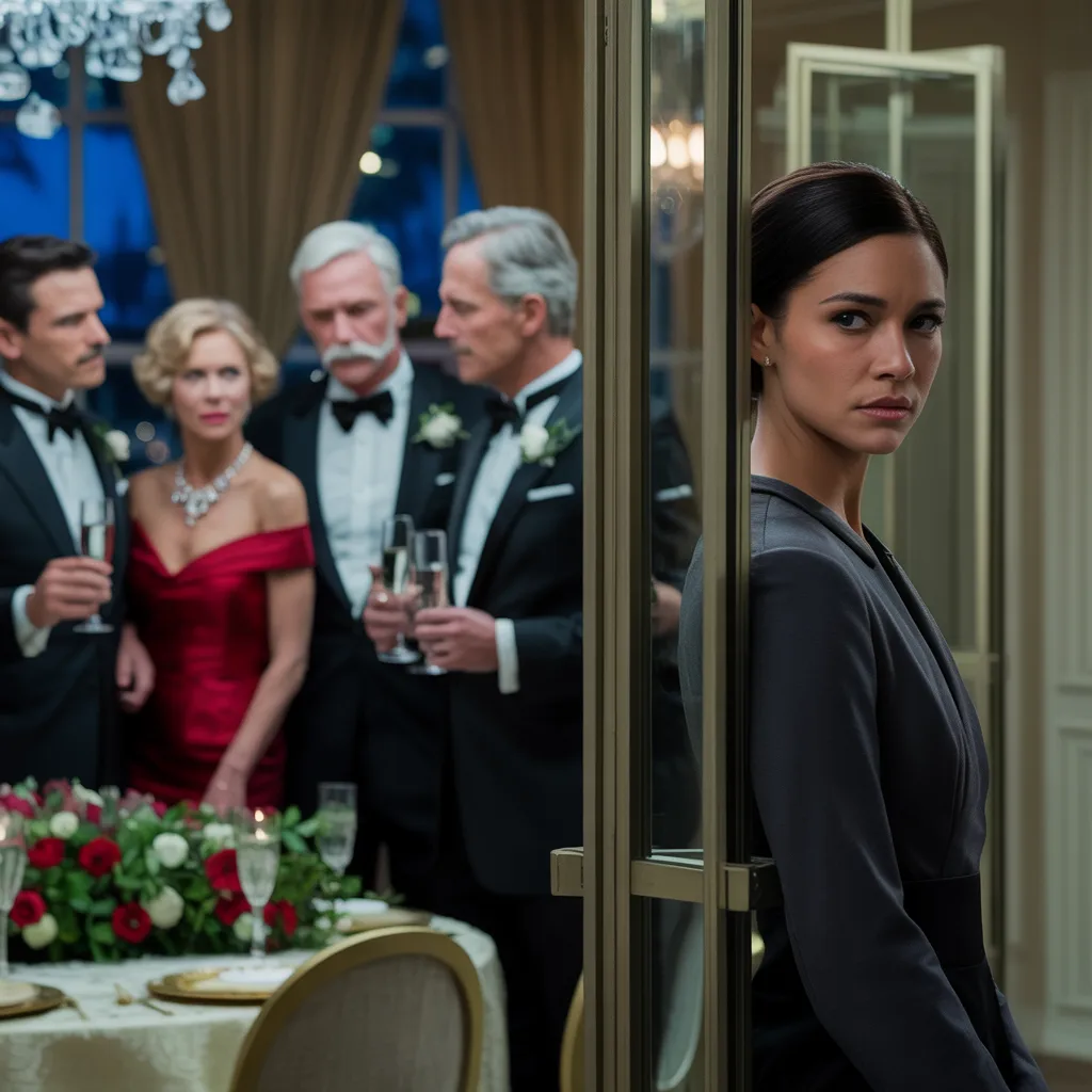 My Parents Texted Me “Don’t Come — Only Elites Are Invited”—Their Guests Started Asking Where I Was