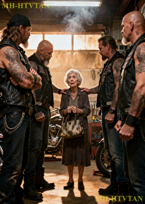 73 Years Old Woman Asks Hells Angels Bikers for Help — “My Husband Says We Must Stay Quiet”