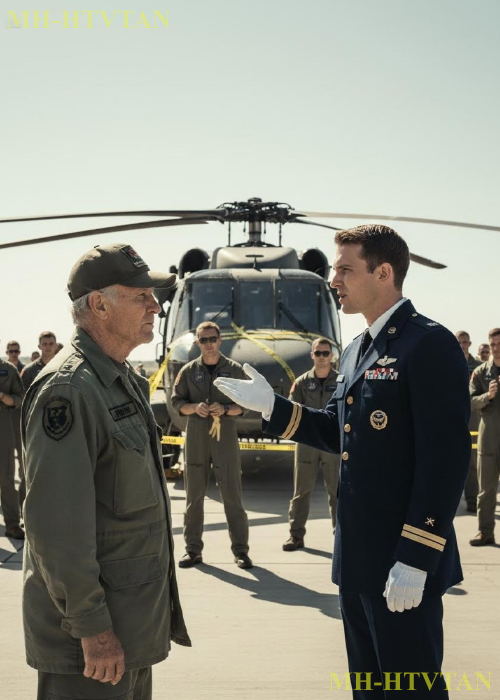 Technicians Couldn’t Restart a Downed Helicopter, Then the General Called a Forgotten Combat Veteran