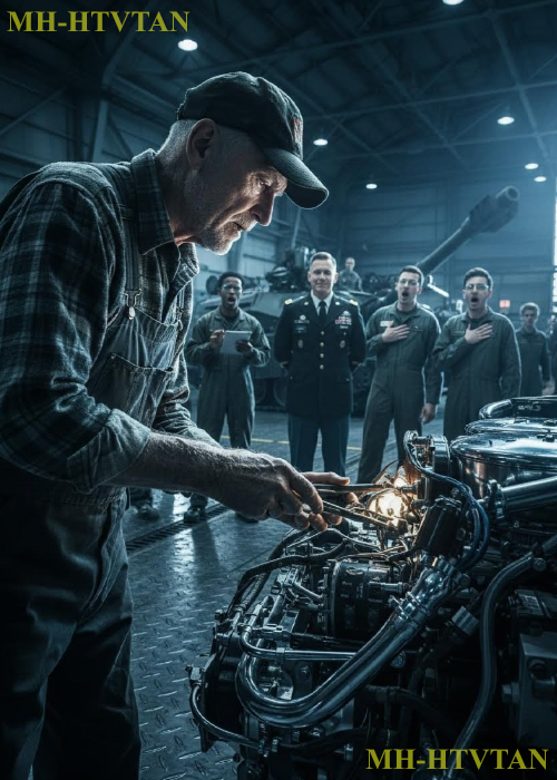 Engineers Failed to Fix a Modern Tank Engine — Until the General Called a Genius Army Veteran