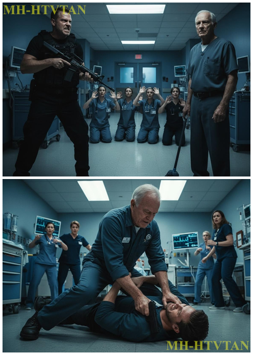 Nobody Knew the Hospital Janitor Was Delta Force Medic Until Armed Gunman Stormed the Hospital ER