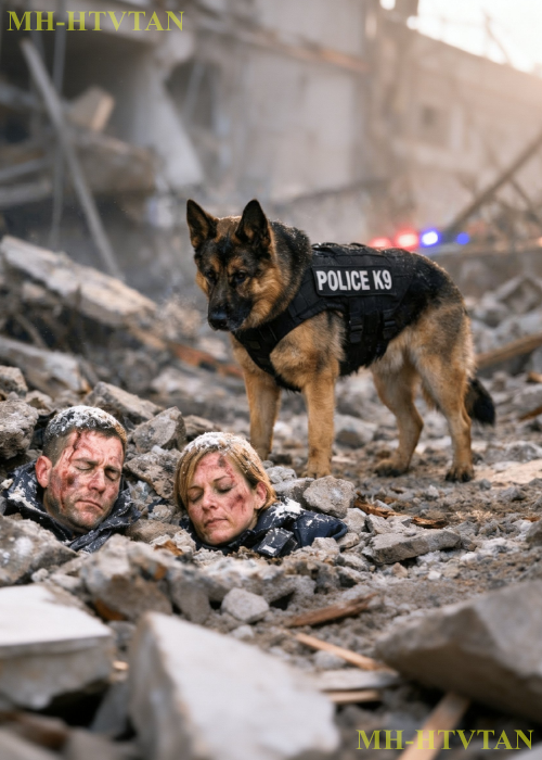 A Police Dog and His Owner Found 2 Officers Buried Alive — What Happened Next Shocked Everyone!