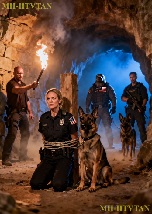 Thugs Tried To Burn A Police Officer & K9 In A Cave—Unaware A Navy SEAL and His Dog Watched
