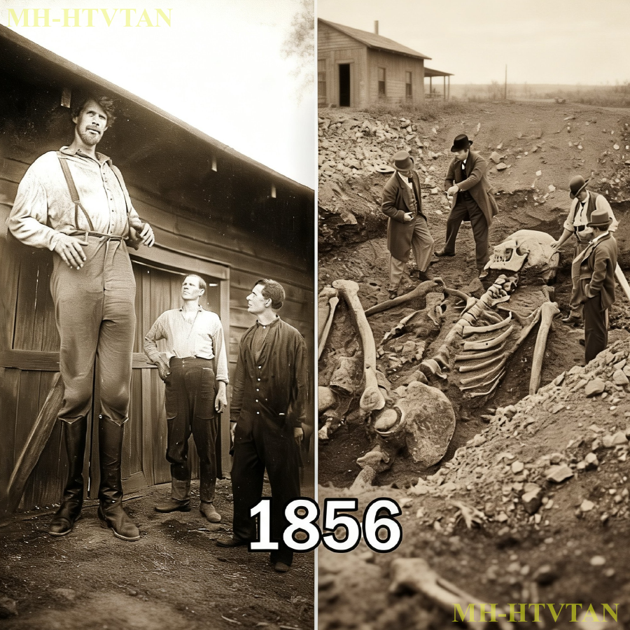Iowa’s Forbidden Giant Discovery From 1856