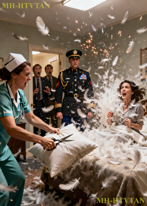 The Admiral’s Daughter Screamed In Pain Everyday — Until the Nurse Cut Open her Pillow And Found..