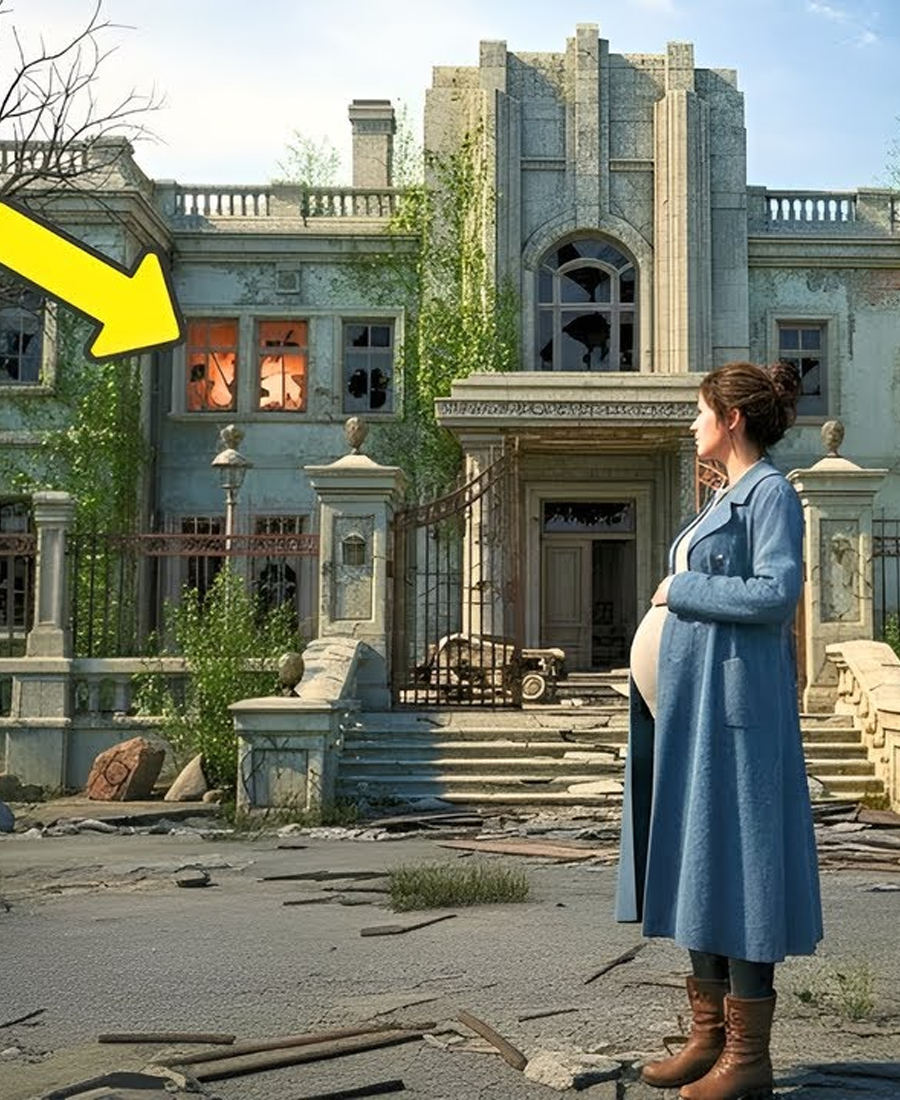 After the Divorce, She Bought an Abandoned Gangster Mansion—What She Found Inside Changed Everything