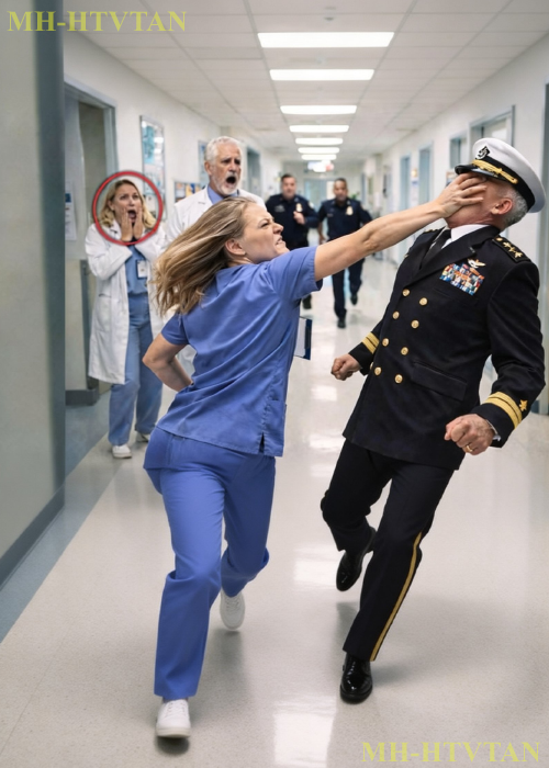 PART3: Nurse Punched Navy Admiral To Save His Life In Hospital Hallway, What Followed Next Was Unbelievable