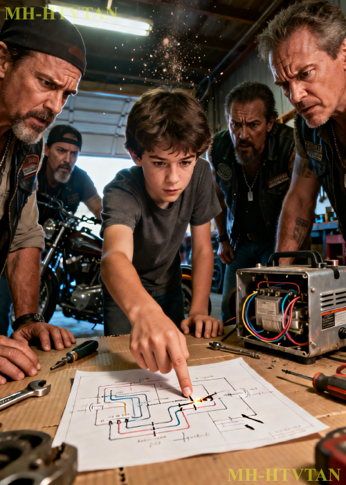 PART2: “Someone Cut These Wires” the 14-Year-Old Said — The Bikers Realized They’d Been Sabotaged