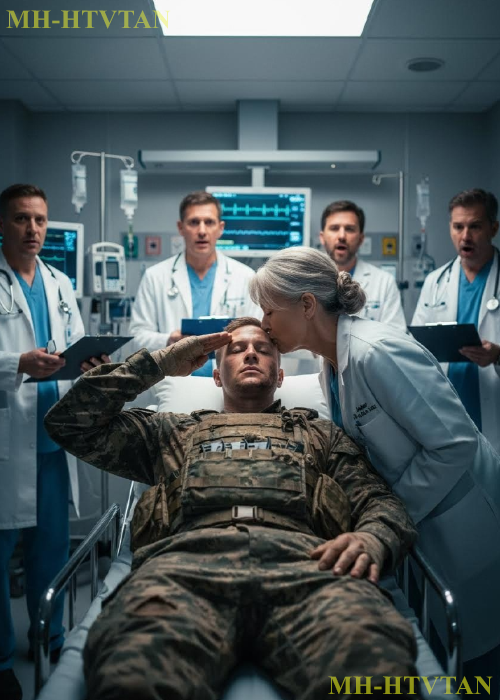 PART3: The Doctors Laughed At The “New Nurse” — Until The Wounded SEAL Commander Saluted Her.