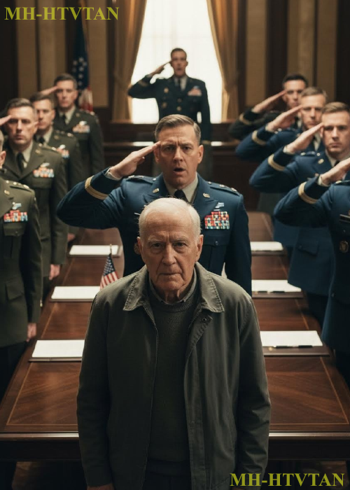 PART3: Officers Demanded Old Man’s Call Sign — After He Said ‘Phoenix One’, The Whole Room Saluted Him