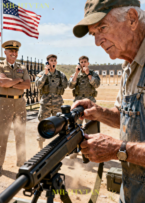 Army Snipers Couldn’t Hit Targets With New Scopes — Until 77-Year-Old Veteran Show Them Why