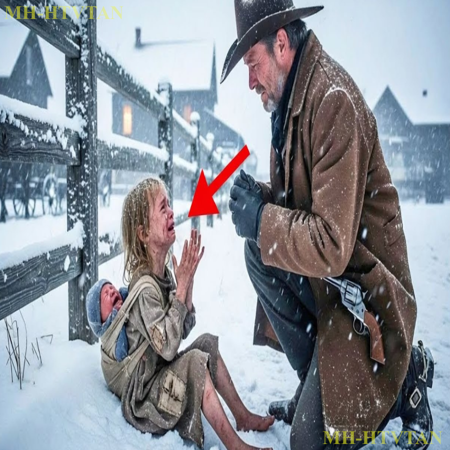 She Asked a Cowboy for Work… What He Saw Changed His Life Forever