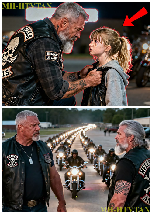 PART3: She Whispered A Secret Code To A Drive-Thru Worker — Then 187 Bikers Arrived To Save Her