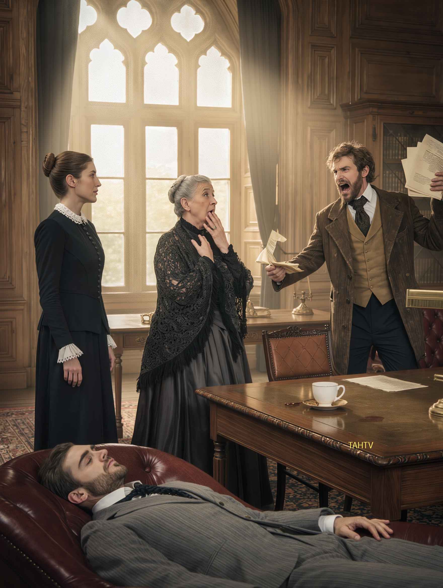 When my parents disowned me at thirteen, my wealthy uncle took me in. Fifteen years later, my mother showed up at the reading of his will expecting millions… until I silenced her. The lawyer was petrified.