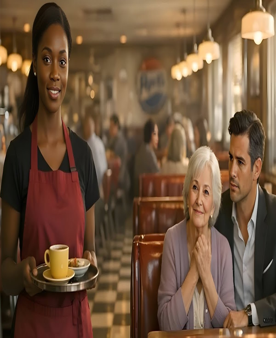 “SON, THAT WAITRESS TOOK CARE OF ME IN THE NURSING HOME. WHAT SHE REVEALED NEXT shocked millionaire