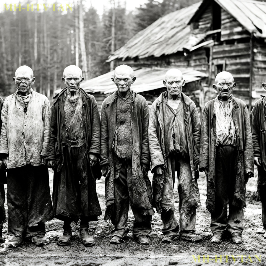 PART2: Isolated Town, 1962 — This Is What 10 Generations of Inbreeding Created.