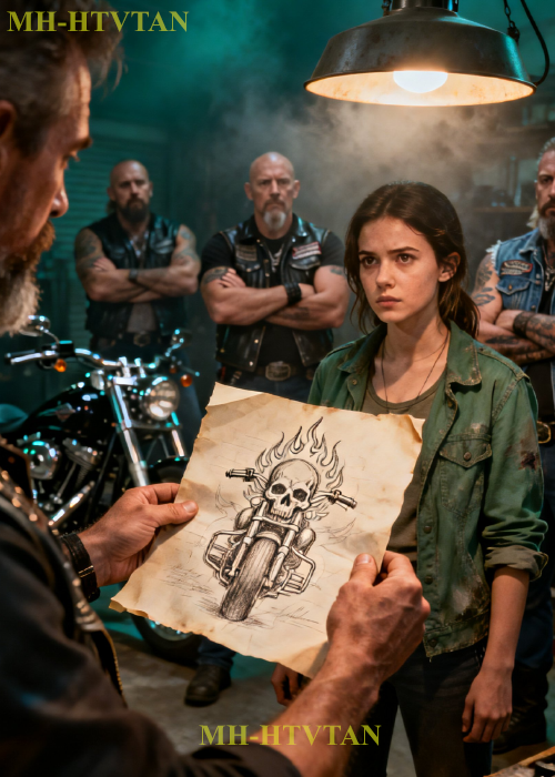 PART2: ‘Can I Paint Your Bikes for Tips?’ — When She Unfolded the Sketch, the Biker Club Went Silent