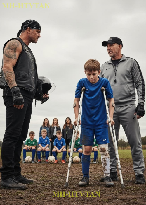 PART2: That Boy Has Been Limping All Week — Coach Finally Called His Biker Brother