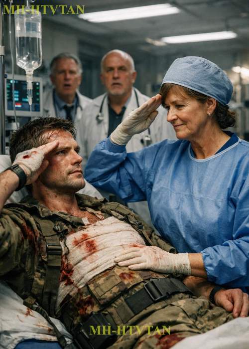 PART2: The Doctors Laughed At The “New Nurse” — Until The Wounded SEAL Commander Saluted Her.