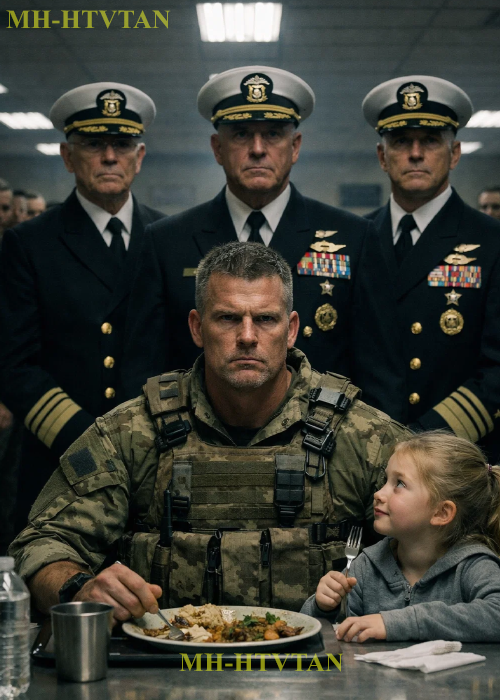 ” PART2:  SEAL Admiral Asked a Simple SEAL Dad His Call Sign as a Joke – Until ‘Iron Ghost’ Made Him Freeze……”