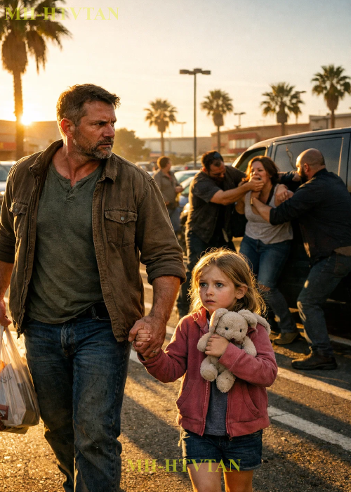 Daddy, Please Help Her’ — Veteran SEAL Dad Defeats 3 Men, and the Navy Admiral Arrives the Next Day