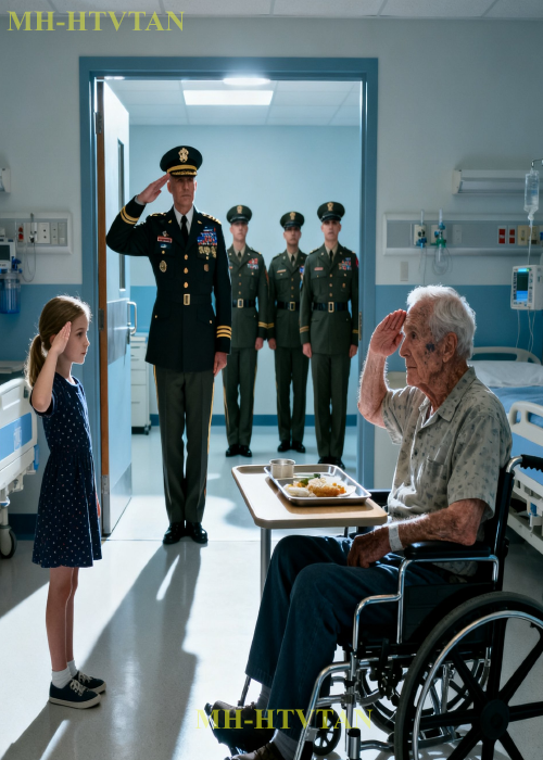 PART2: Maid’s Daughter Helped an Old Man Every Day — Until a General Walked In With 5 Military Officers