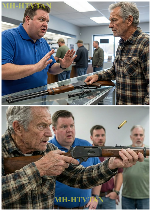 PART2:  The Gunsmith Said the Rifle Was Beyond Repair — The Veteran Fixed It With a Penny and a Prayer