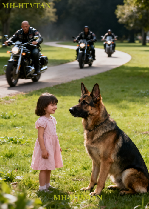 PART2: Bikers Attack Little Girl, Unaware That Her Dog Is A Trained K9 Dog. What Happens Next Is