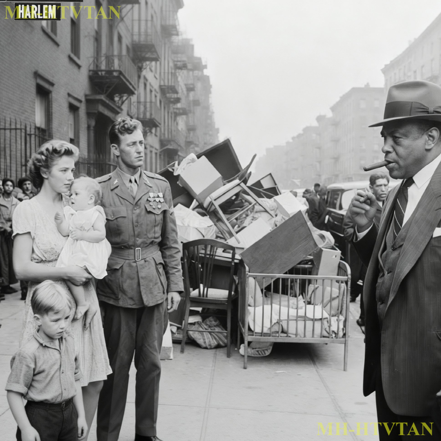 PART2: Bumpy Found White Soldier’s Family Evicted During WWII… What He Did HONORED Every Veteran!