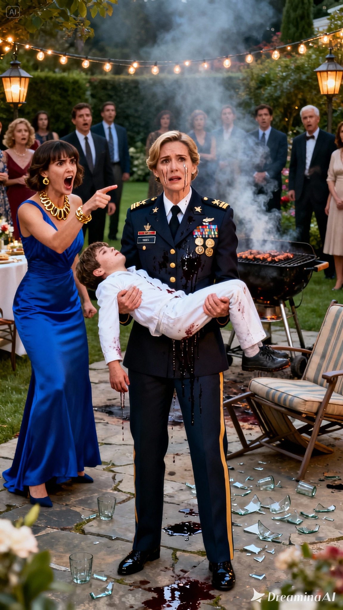 I never told my sister-in-law I was a four-star general. To her, I was just a “failure soldier,” while her father was the police chief. At a family BBQ, I saw my Silver Star medal thrown straight into the burning coals.